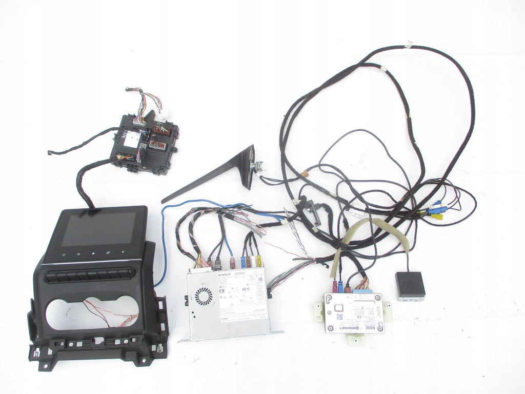 фото №1, Renault clio v радіо навігація планшет gps комплект 19-23 rok