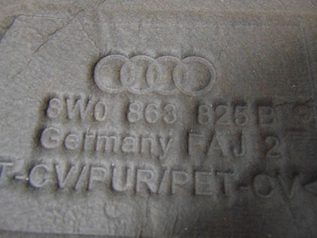 фото №13, Шумоизоляция шумоизоляция капот audi a4 b9 8w0863825b