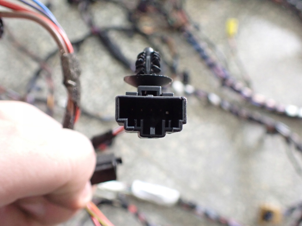 фото №11, Джгут електропроводка салону 2.0 fsi skoda octavia iii 13-20r