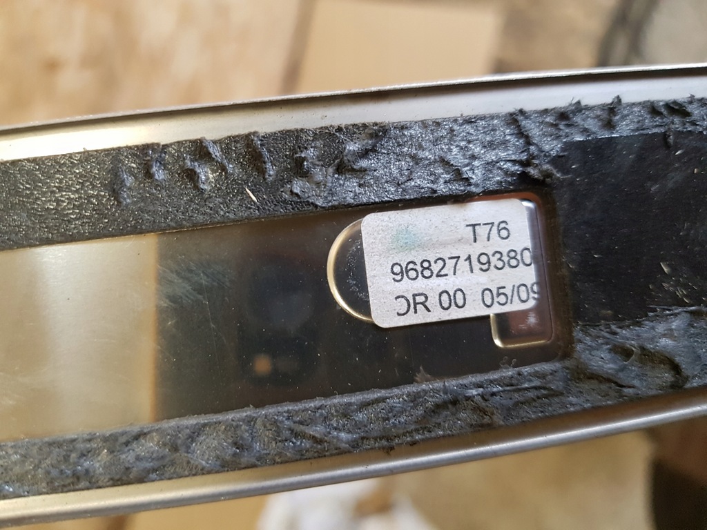 фото №9, Peugeot 308 cc молдинг поріг хром