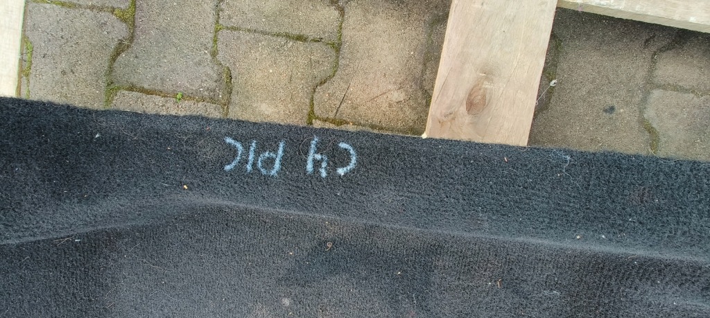 фото №4, Citroen c4 picasso коврик обшивка правый перед