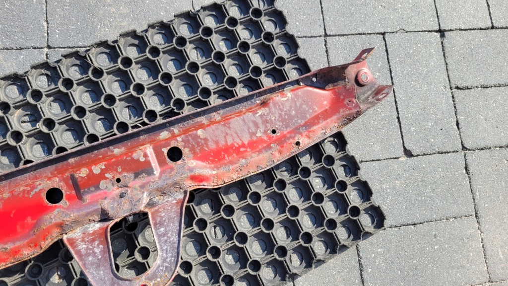 фото №5, Mercedes sl r129 pas передній верхній