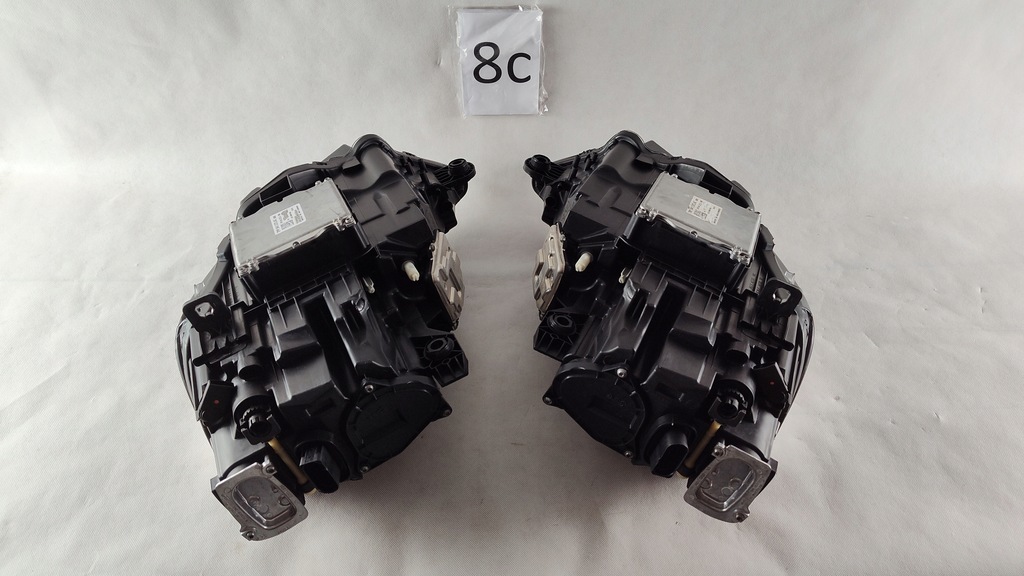 фото №12, Audi a3 8v lift full led левый правый фара лампа 8v0941033c 8v0941034c