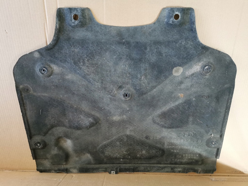 фото №1, Захист pod двигун audi a4 b9 8w0863822b