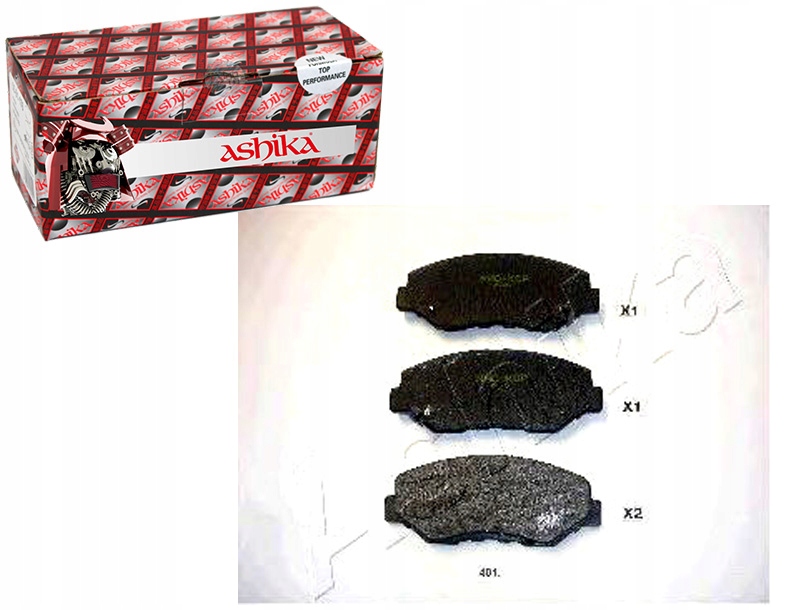 фото №9, Гальмівні колодки ham. honda cr-v ii 2.0 vtec