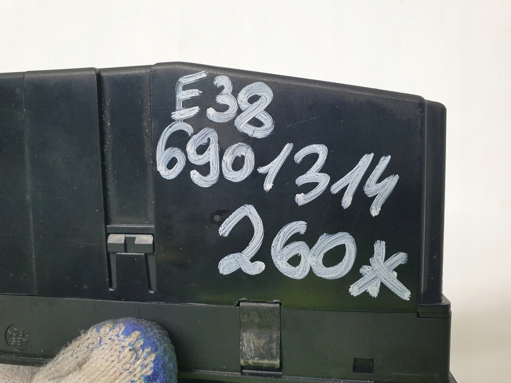 фото №6, Панель кондиціонера bmw seria 7 e38 6901314