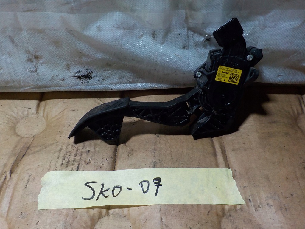 фото №5, Skoda rapid 1.6 tdi 2016r педаль газа потенциометр 6c1721503b