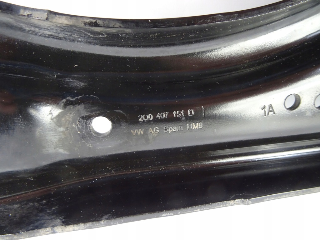 фото №8, Kamiq 1.0tsi рычаг левый перед 2q0407151d 2020