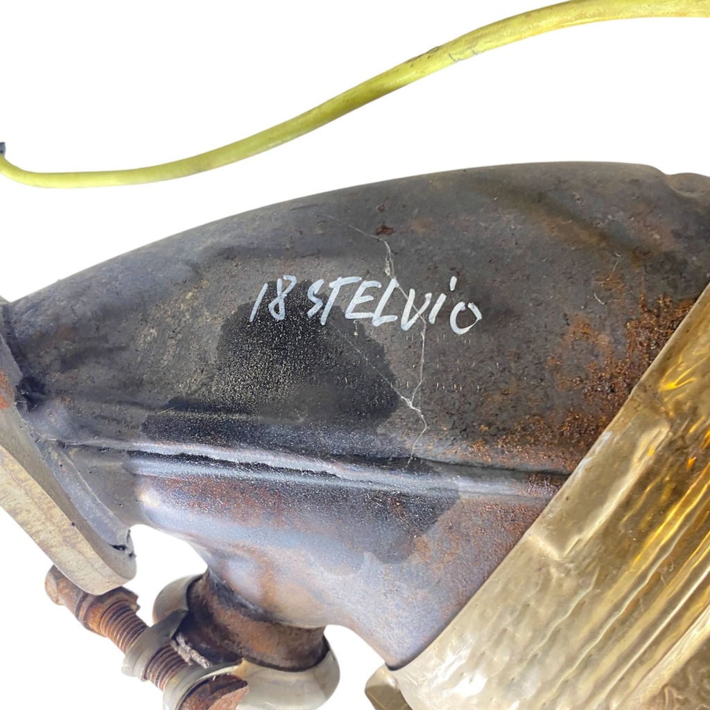 фото №6, Alfa romeo stelvio 2019 фильтры частиц твердых сажевый фильтр