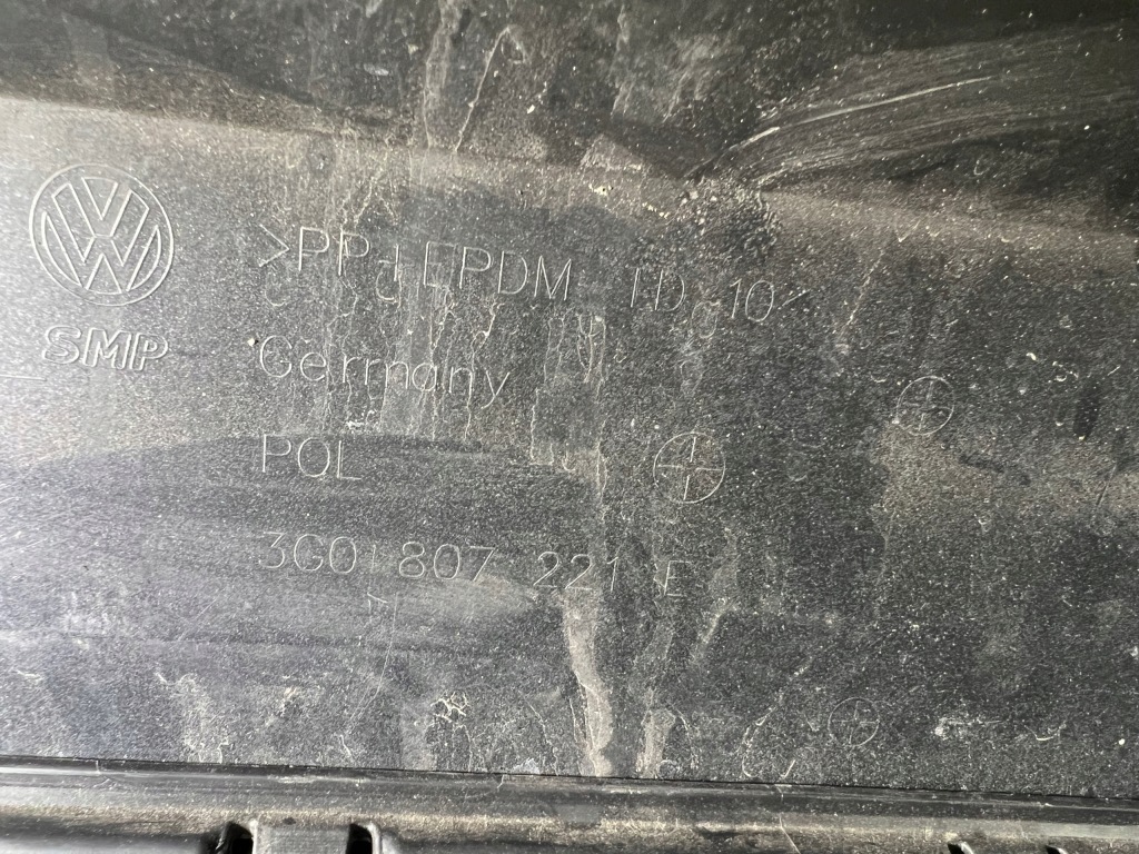 фото №8, Vw passat b8 lift бампер передний