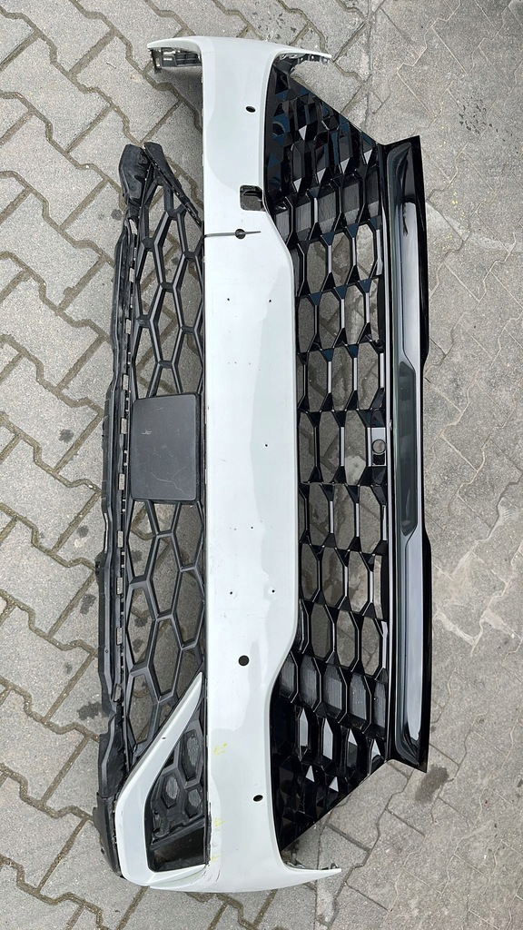 фото №1, Kia sportage 2021- бампер перед передній