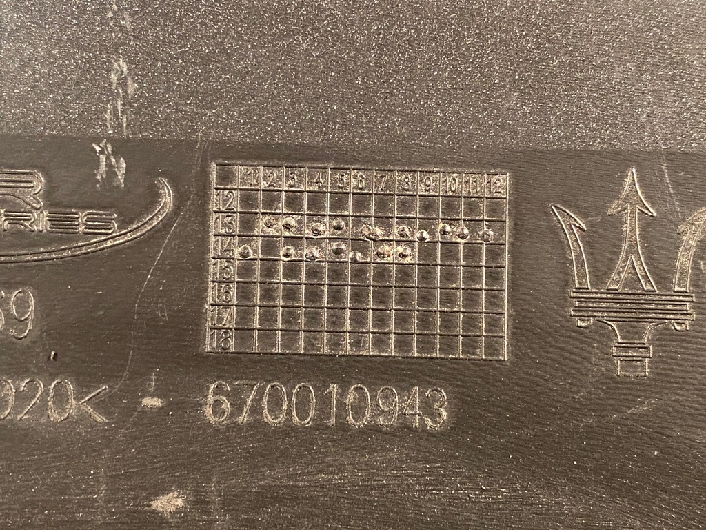 фото №12, Maserati ghibli 13- бампер задня задній 670010943