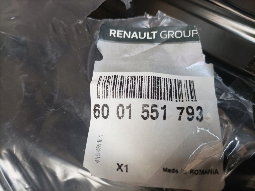 фото №8, Dacia sandero i капот крышка двигателя nowa oem 6001551793