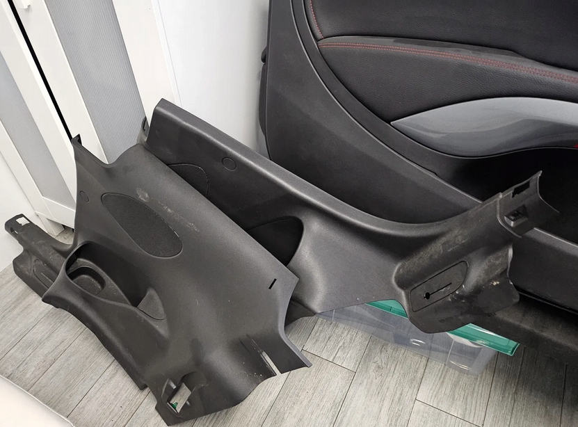 фото №8, Opel adam s сиденья recaro сиденье обшивки 1.4 turbo 15-19 rok