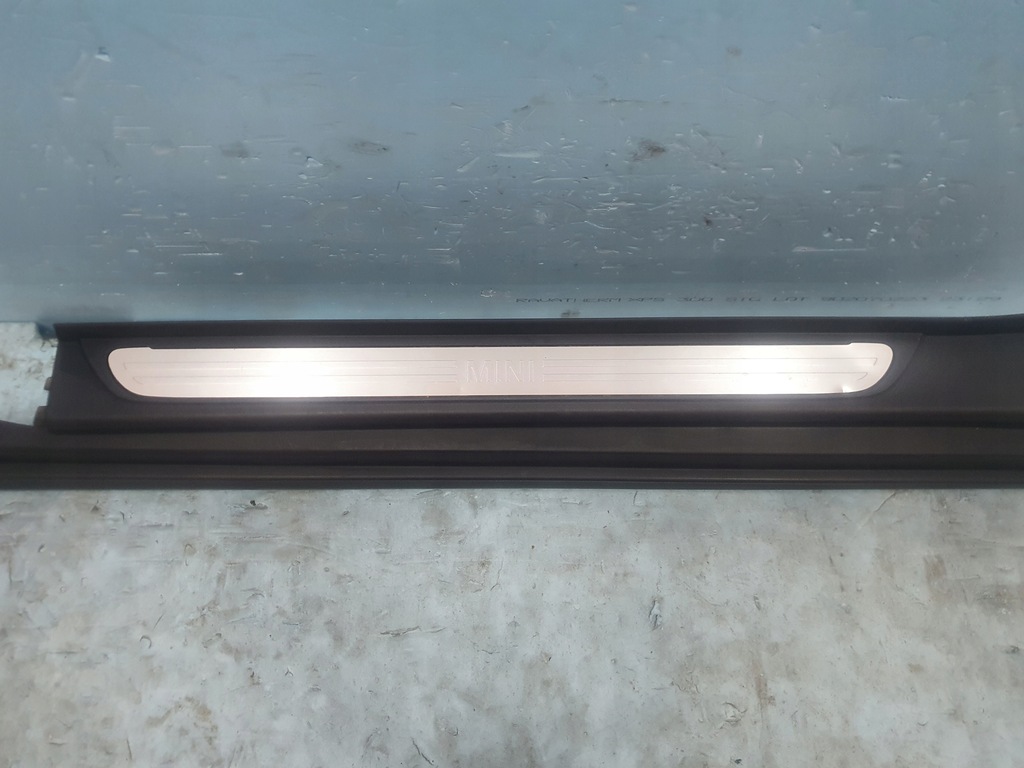фото №4, Порог молдинг порог mini cooper r56 cabrio левый