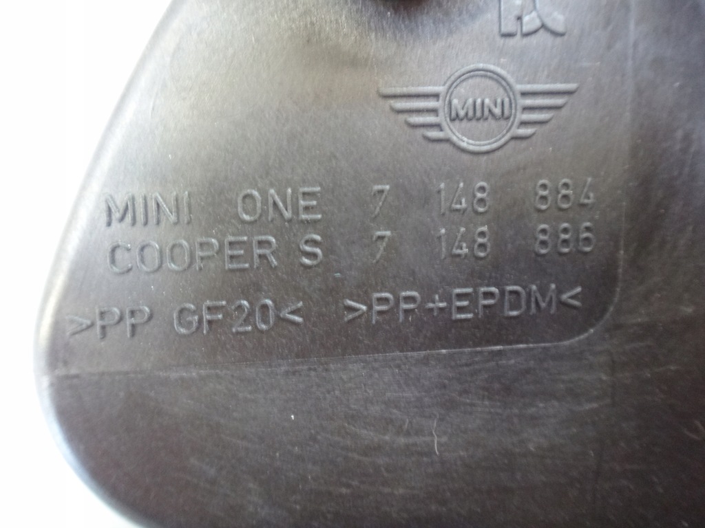 фото №3, Кришка заливної пального mini r56 chili red