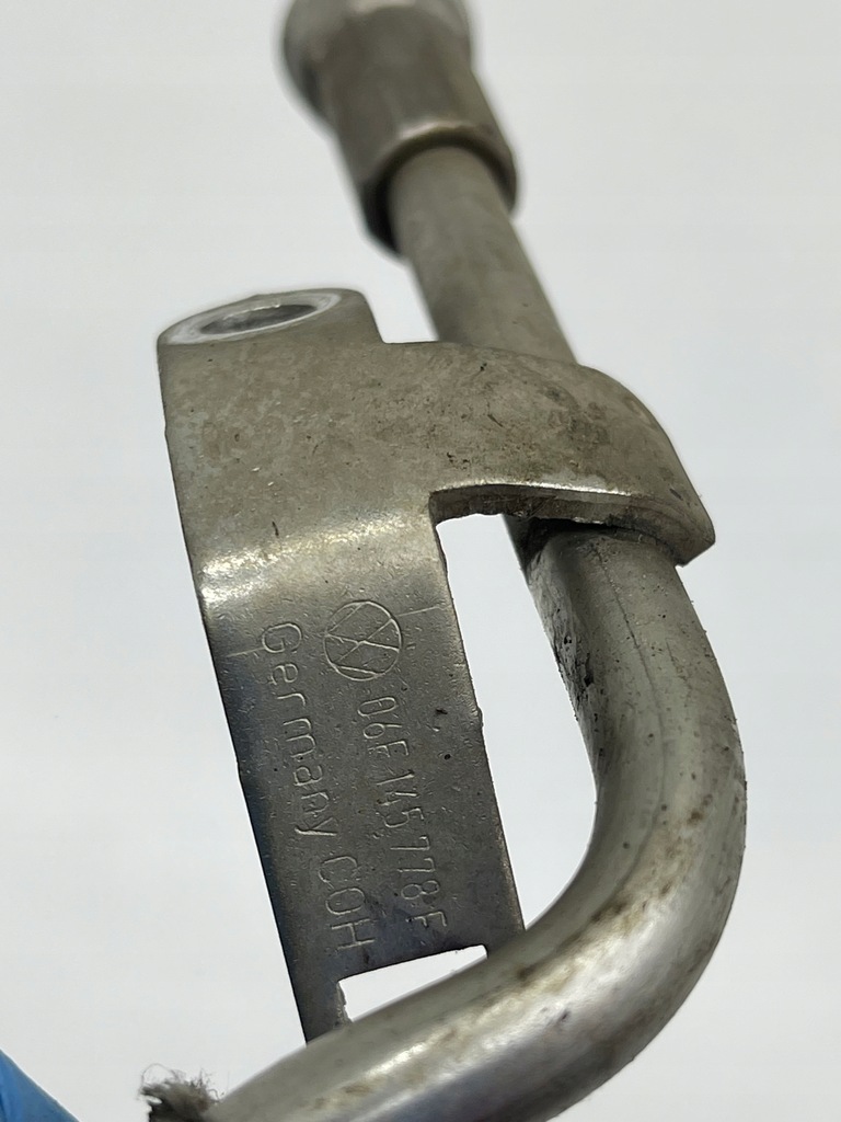 фото №13, Audi tt 8j a3 s3 8p vw golf 5 2.0 tfsi шланг масла масляный