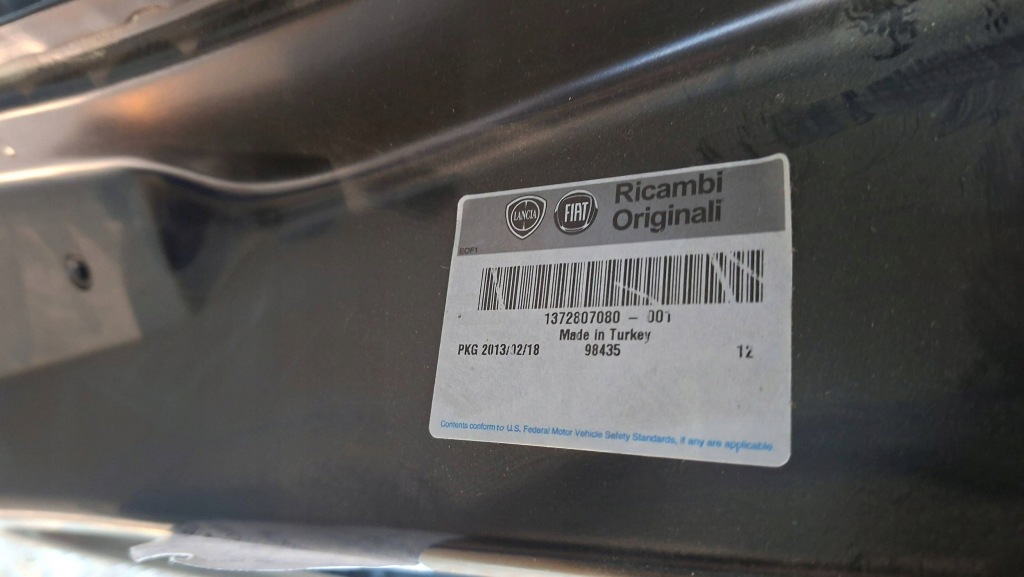 фото №7, Дверь правое сдвижные 1372807080 fiat qubo fiorino 2007-