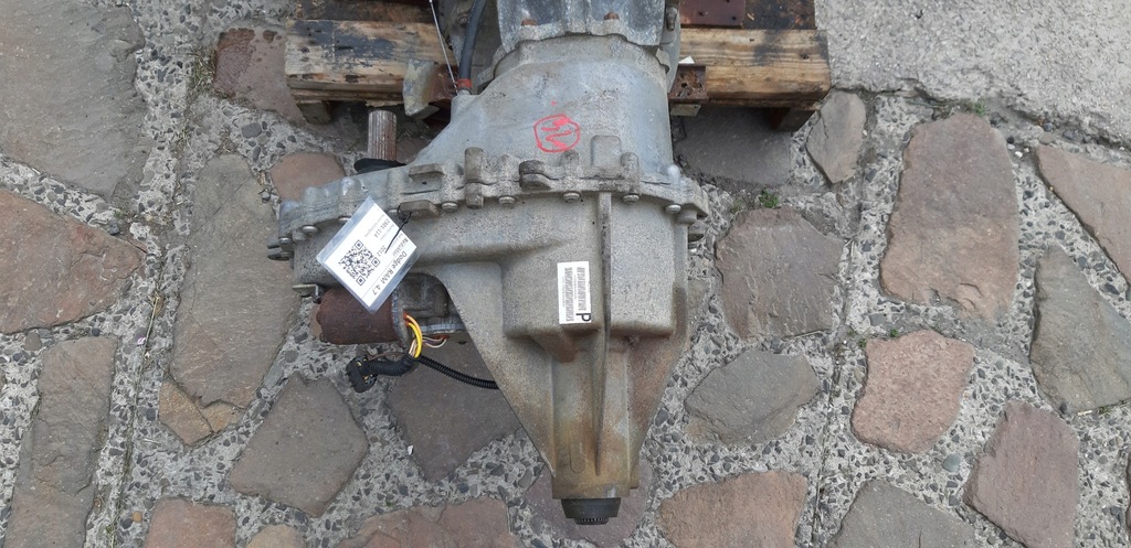 фото №1, Редуктор 4.7 dodge ram 2012r 68068483ab