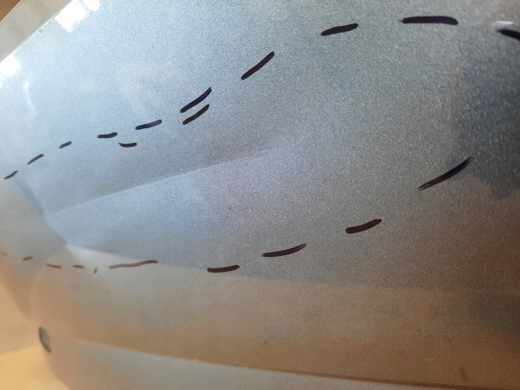 фото №6, Skoda superb 3 iii 15- sedan бампер задняя задний 3v5807421