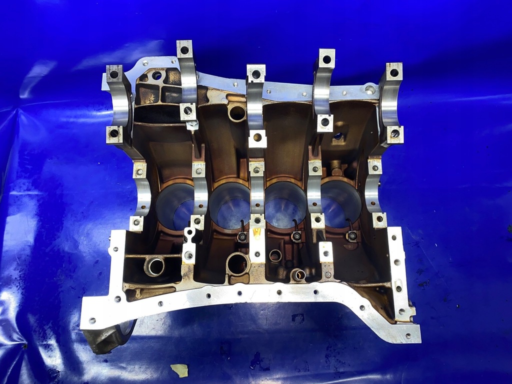 фото №10, Блок dół двигателя mercedes w204 1.8 cgi 271860 r2710107705