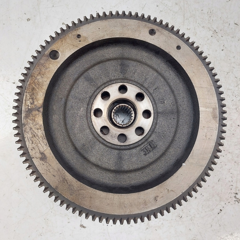 фото №6, Toyota corolla e12 2,0d зчеплення жорсткий повний диск притиск колесо