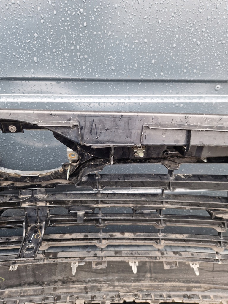 фото №12, Toyota highlander iii xu50 2013- бампер перед