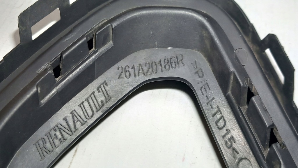 фото №9, Dacia logan решётка радиатора решётка бампера рамка halohenu правая bydgoszcz