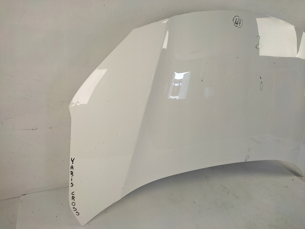 фото №5, Toyota yaris iv cross капот крышка двигателя перед 2020-