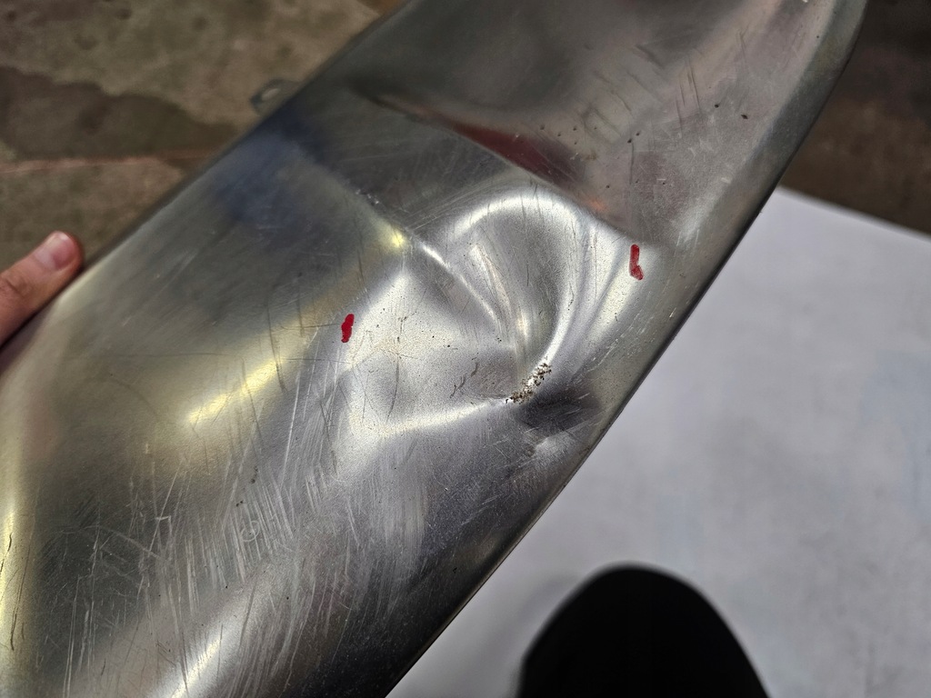 фото №10, Audi a6 c6 allroad дифузор накладка бампера передній перед 4f0807733