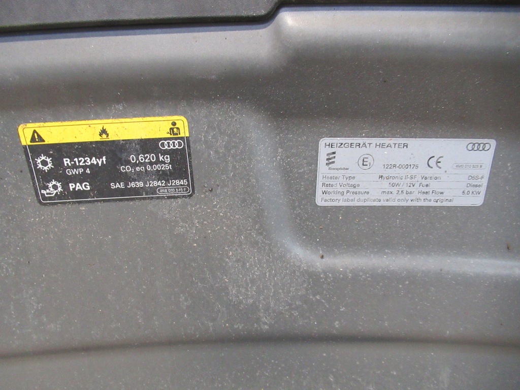 фото №9, Капот audi a6 c8 4k оригінал "bardzo ładna"