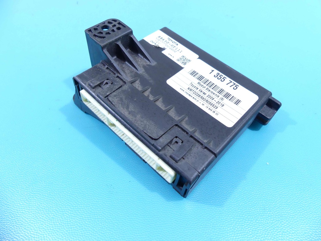 фото №1, Блок управления модуль кондиционера toyota verso 09-18