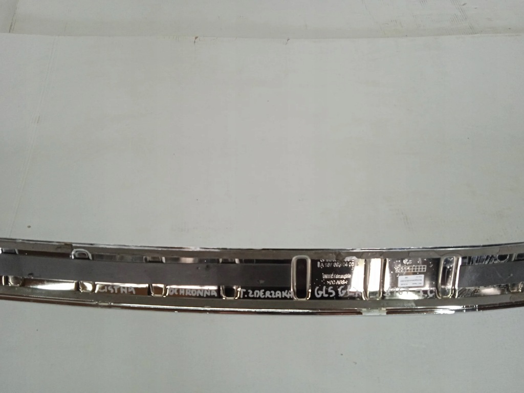 фото №9, Молдинг хром бампера кришки задня mercedes-benz gls glx