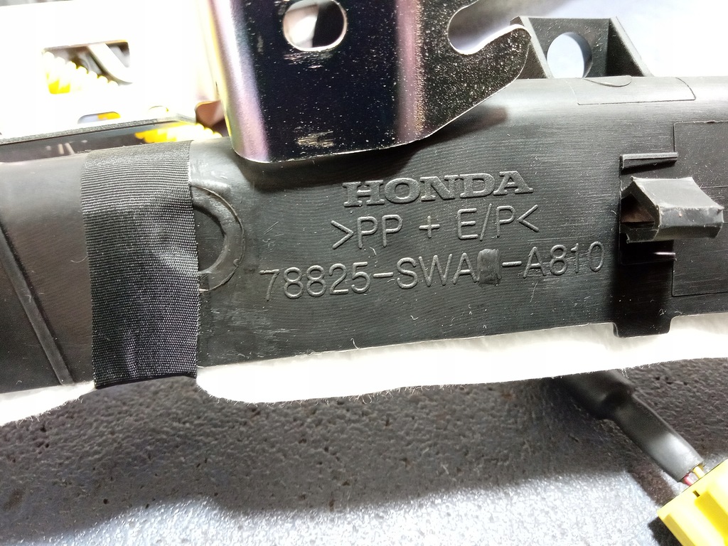 фото №4, Honda cr-v iii подушка безопасности шторка безопасности правая