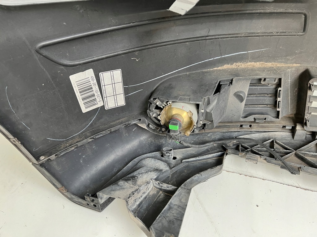 фото №12, Бампер передній перед volvo v50