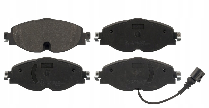 фото №4, Тормозные диски i тормозные колодки перед vw t-roc golf 7 febi набор