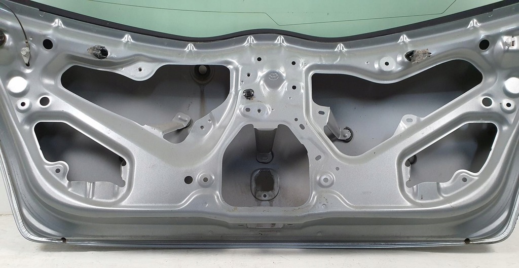 фото №7, Кришка багажника багажника скло задня toyota yaris ii