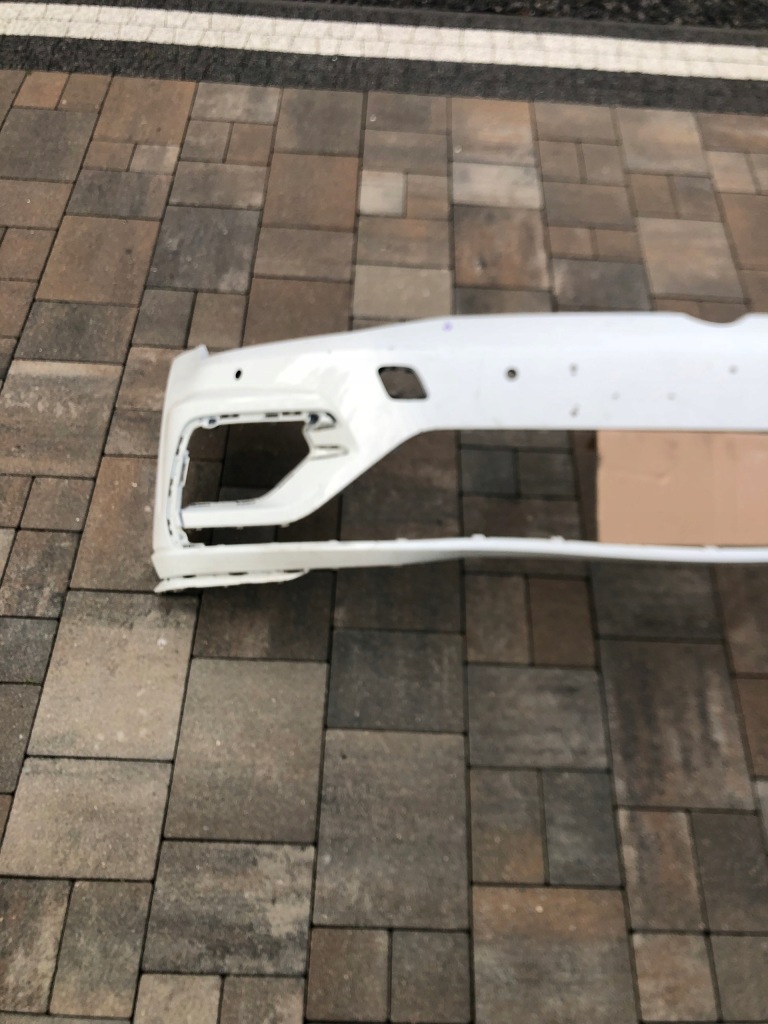 фото №2, Vw golf vii lift r-line бампер перед