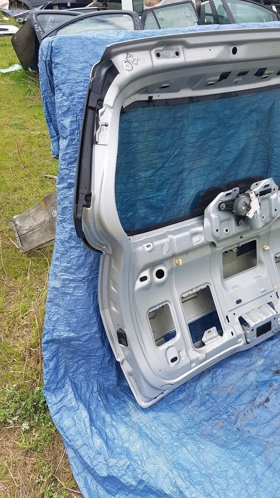 фото №12, Кришка багажника багажника renault scenic ii