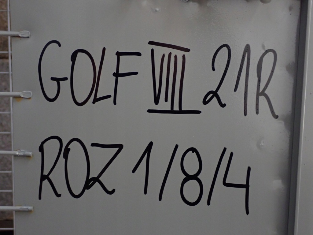 фото №15, Комплект сидений europa oryg vw golf viii 8 gti электрический 4xboczek туннель