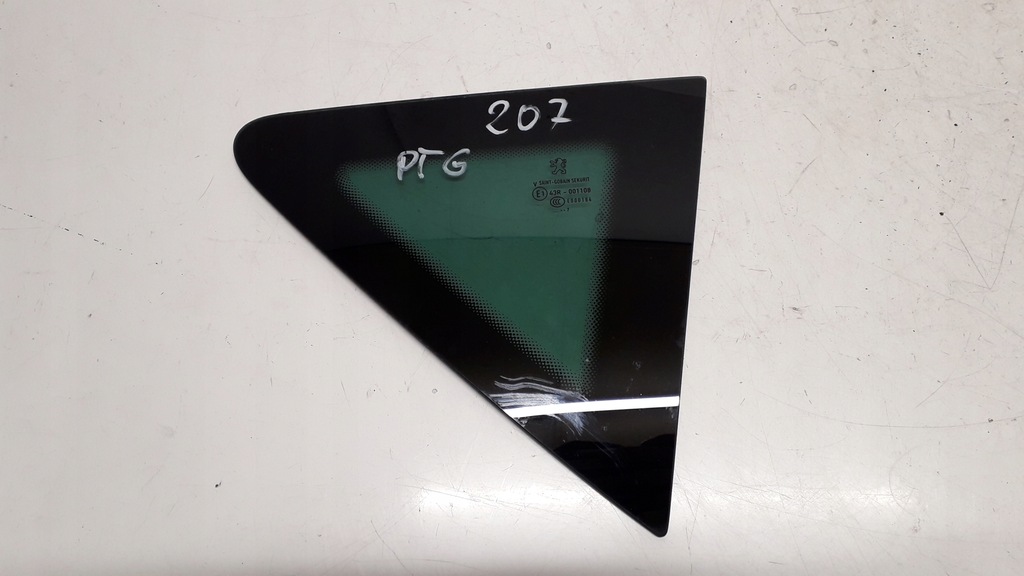 фото №1, Peugeot 207 sw 08- скло правий задня малий ...7