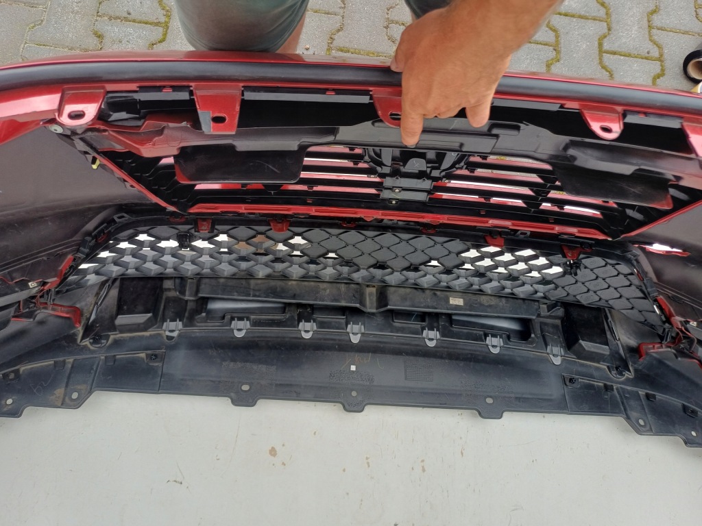 Купить Бампер перед передний honda hrv hr-v 3 3 21- оригинал