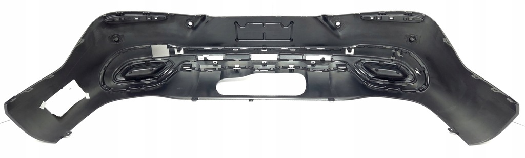 фото №9, Спойлер диффузор бампера задняя mercedes glc w254 a254 x254 coupe a2548801802