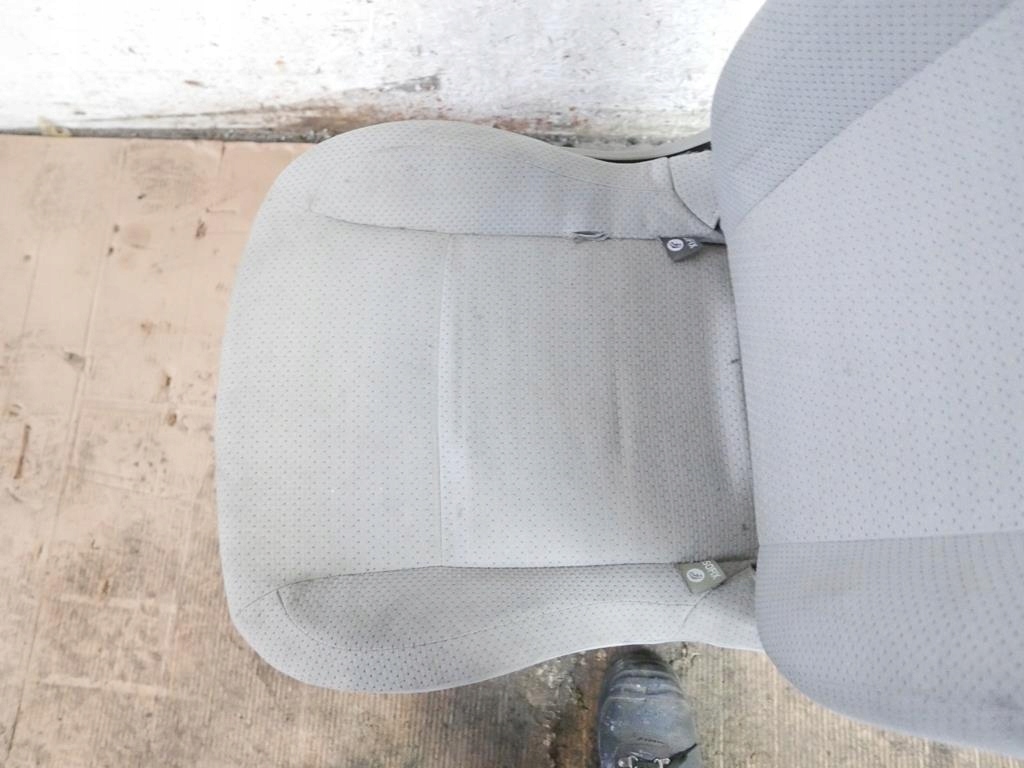 фото №11, Сиденье пассажира правый перед renault clio iii phi