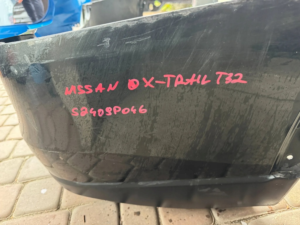 фото №11, Nissan xtrail x-trail iii 3 t32 13-17 бампер задняя задний