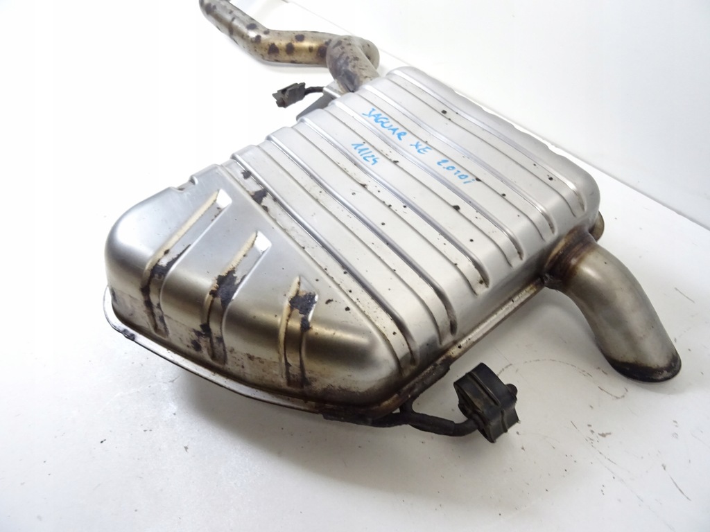 фото №8, Jaguar xe x760 2.0 d гасник вихлоп кінцевий gx73-5e292-ch