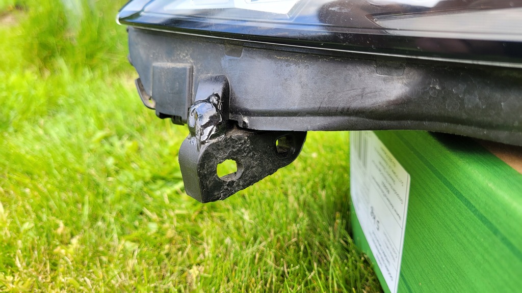 фото №12, Лампа права перед передня bmw x7 g07 lift crystal svarovski фара x7