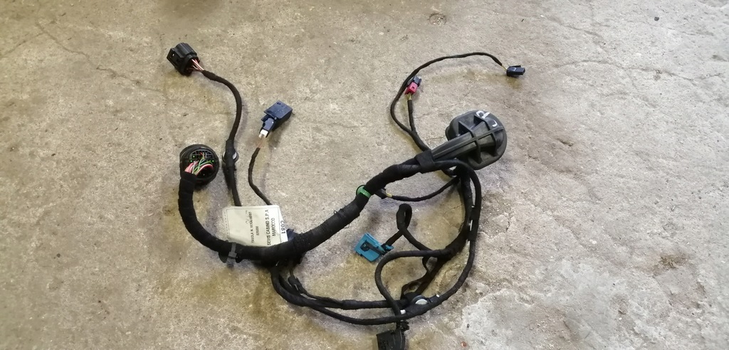 фото №1, Alfa romeo giulietta електропроводка двері ліва передній