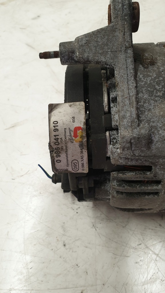 фото №5, Генератор 0986041910 seat