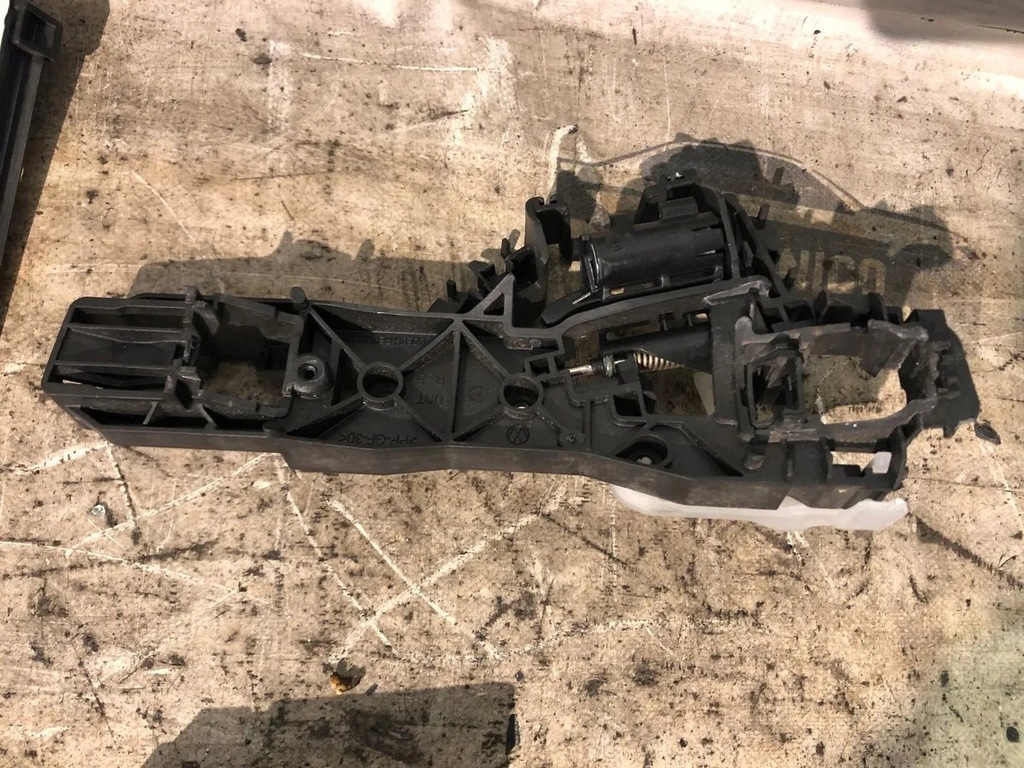 фото №13, Запчасти дверь правый перед seat leon iv